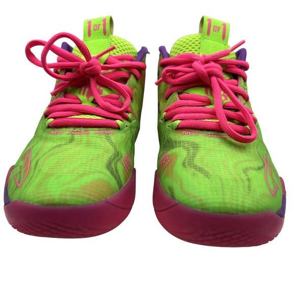 Puma MB.01 LaMelo Inverse Toxic Mens 8.5 Ball Shoes Neon Athletic Inverse Toxic main image 15